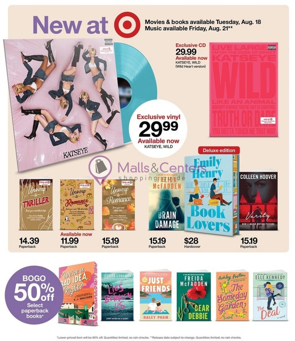 Weekly ad for Target valid: 08/16/2026 - 08/22/2026, page 14