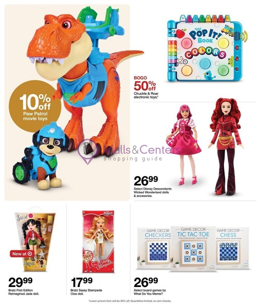 Weekly ad for Target valid: 08/16/2026 - 08/22/2026, page 17