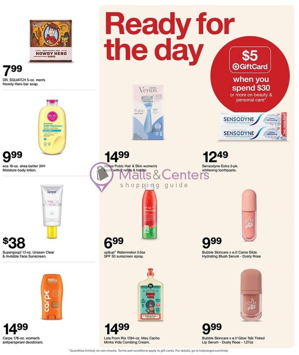Weekly ad for Target valid: 08/16/2026 - 08/22/2026, page 2
