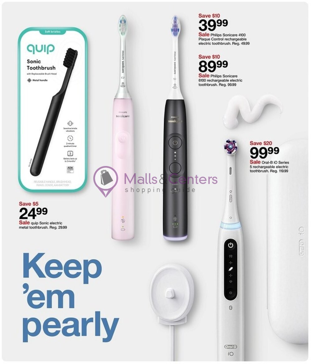 Weekly ad for Target valid: 08/16/2026 - 08/22/2026, page 21