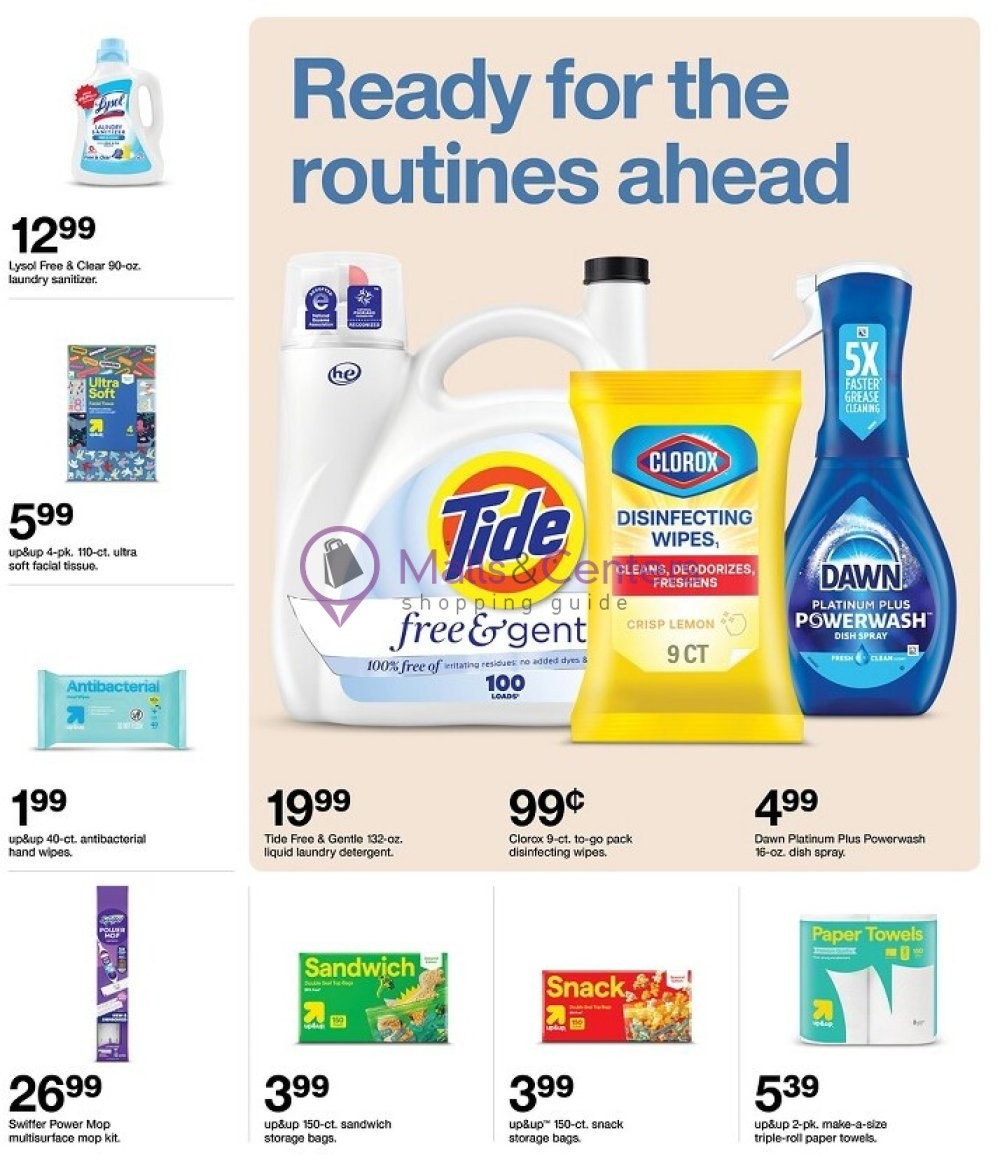Weekly ad for Target valid: 08/16/2026 - 08/22/2026, page 22
