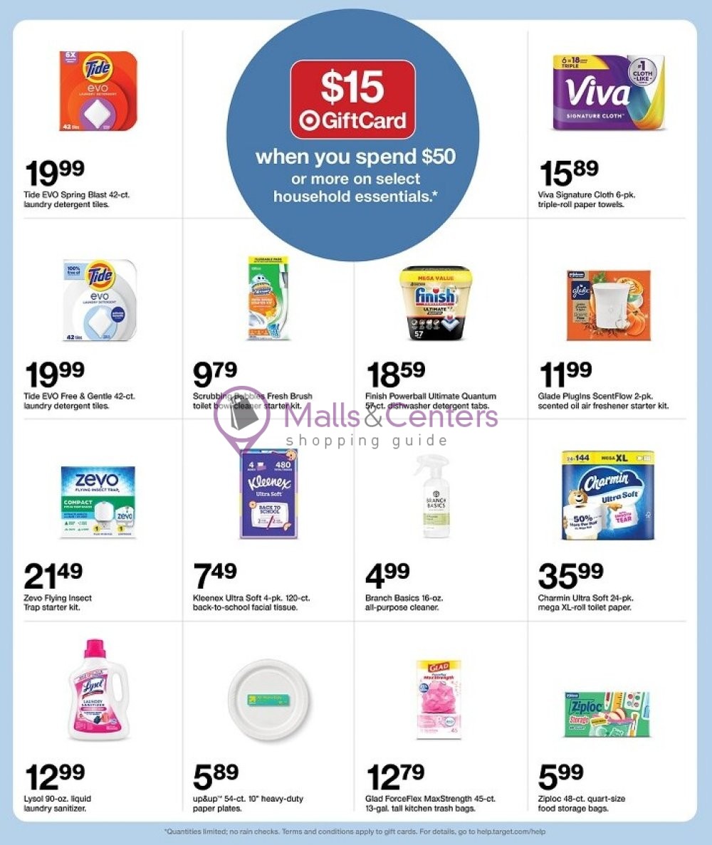 Weekly ad for Target valid: 08/16/2026 - 08/22/2026, page 23
