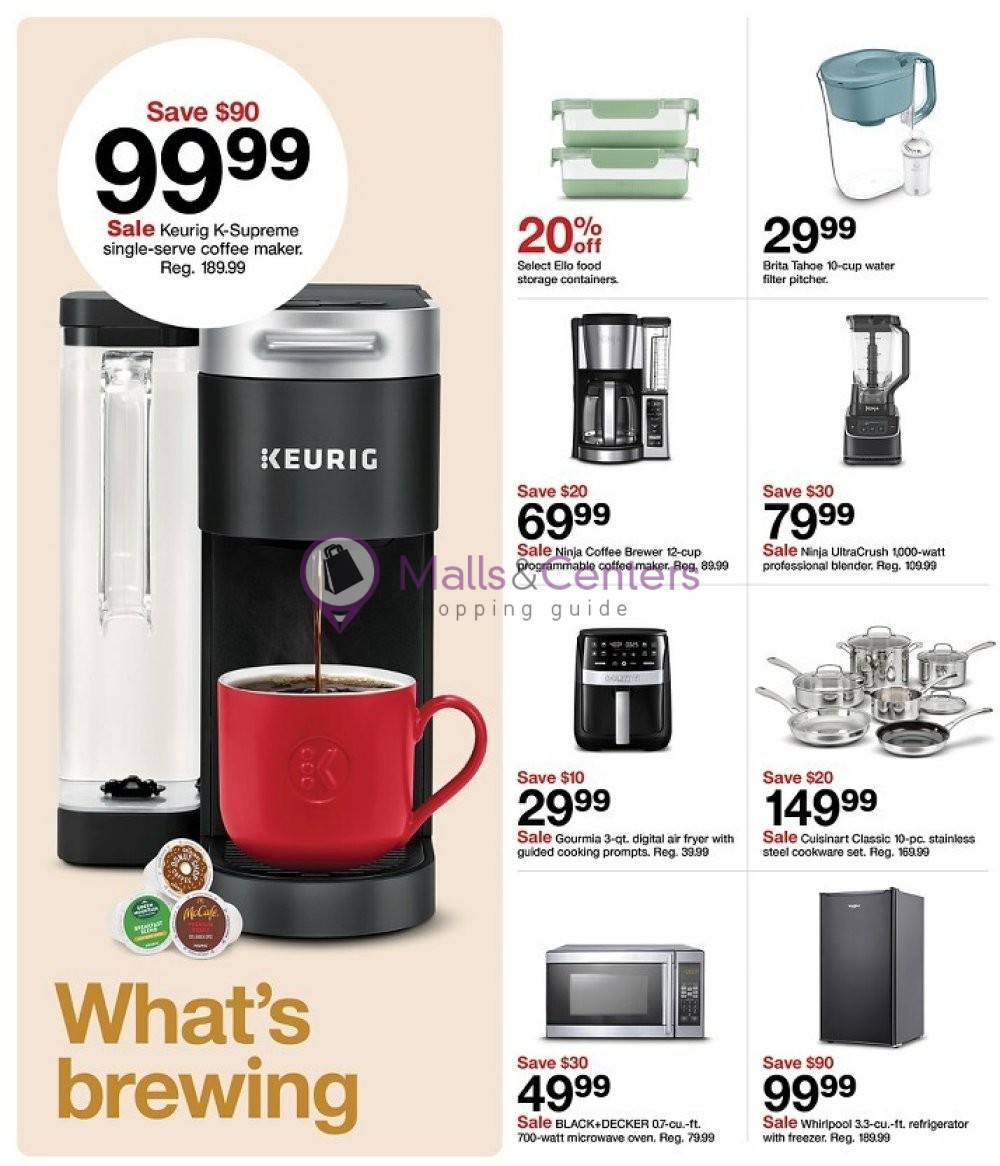 Weekly ad for Target valid: 08/16/2026 - 08/22/2026, page 25