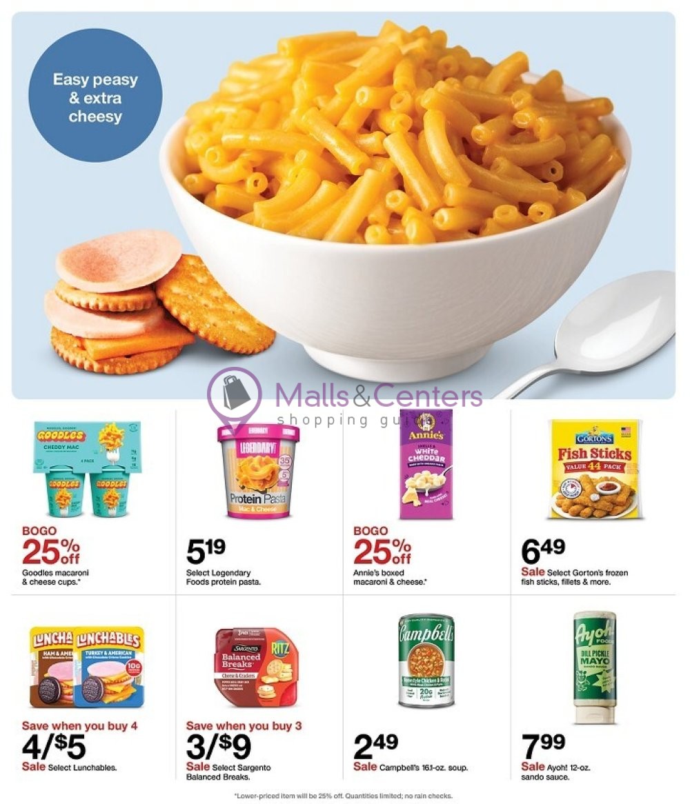 Weekly ad for Target valid: 08/16/2026 - 08/22/2026, page 28