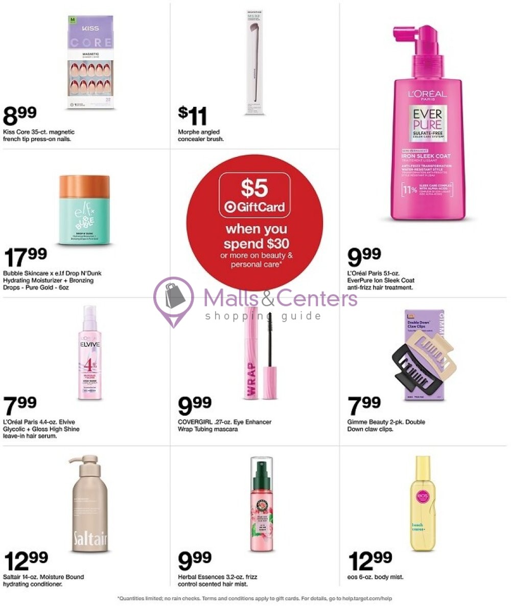 Weekly ad for Target valid: 08/16/2026 - 08/22/2026, page 3