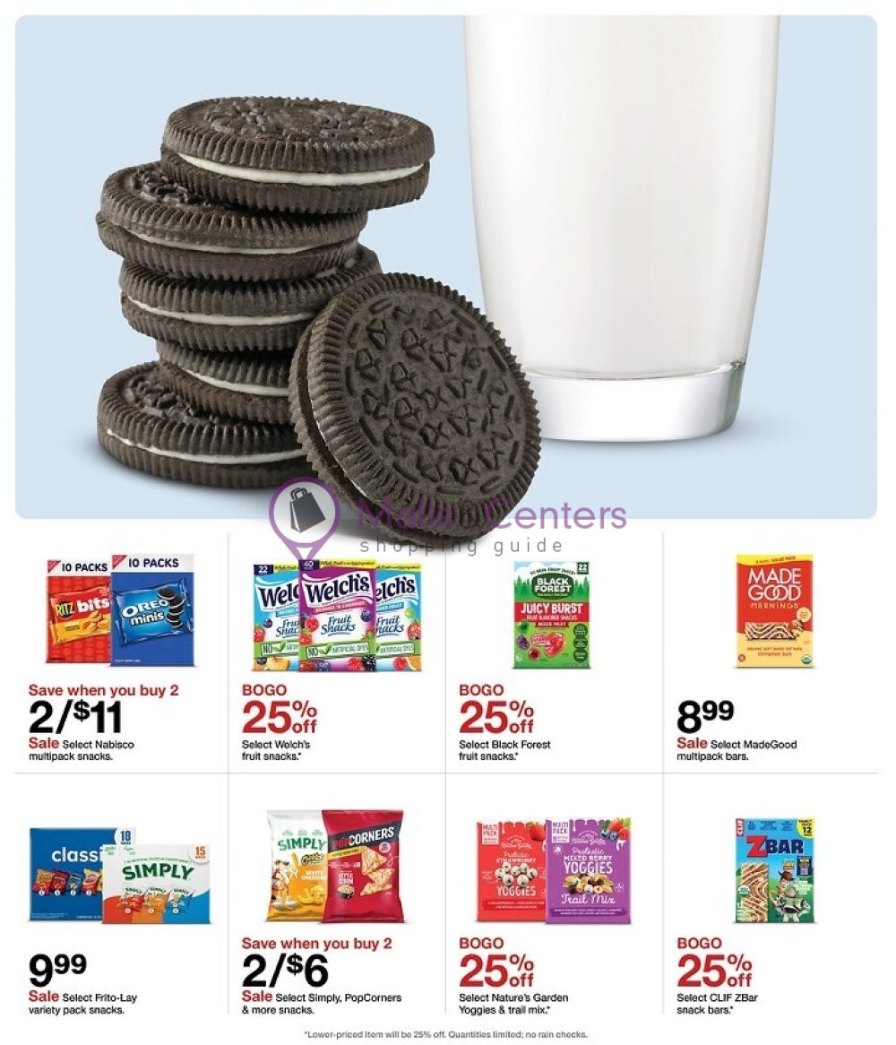 Weekly ad for Target valid: 08/16/2026 - 08/22/2026, page 30