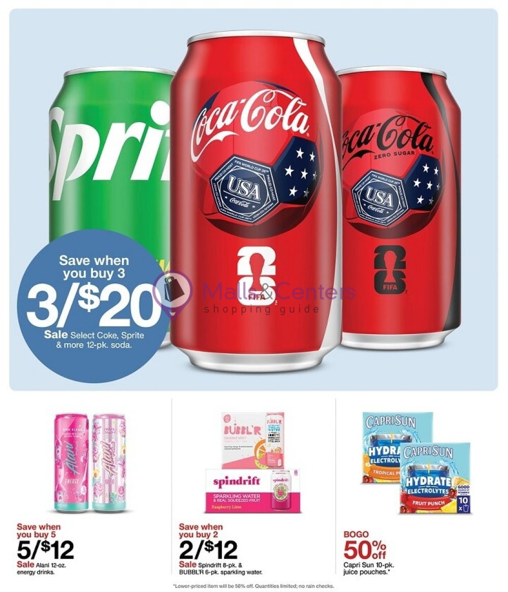 Weekly ad for Target valid: 08/16/2026 - 08/22/2026, page 32