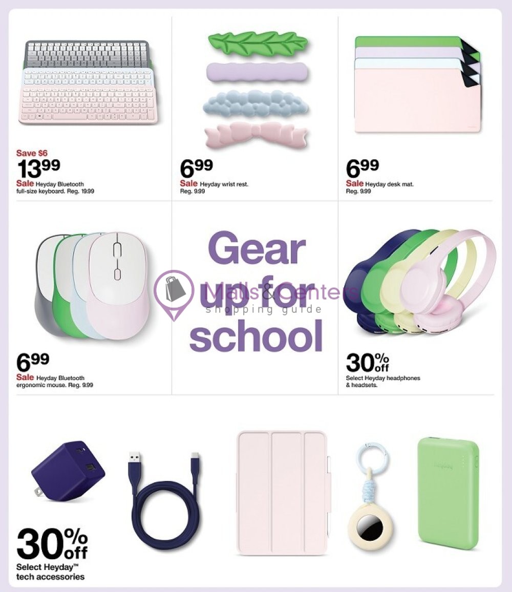 Weekly ad for Target valid: 08/16/2026 - 08/22/2026, page 9