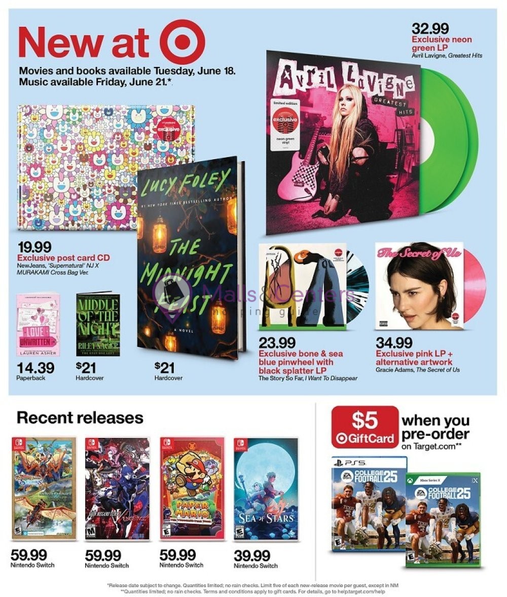 Weekly ad for Target valid: 06/16/2024 - 06/22/2024, page 10 Weekly ad for Target valid: 06/16/2024 - 06/22/2024, page 10