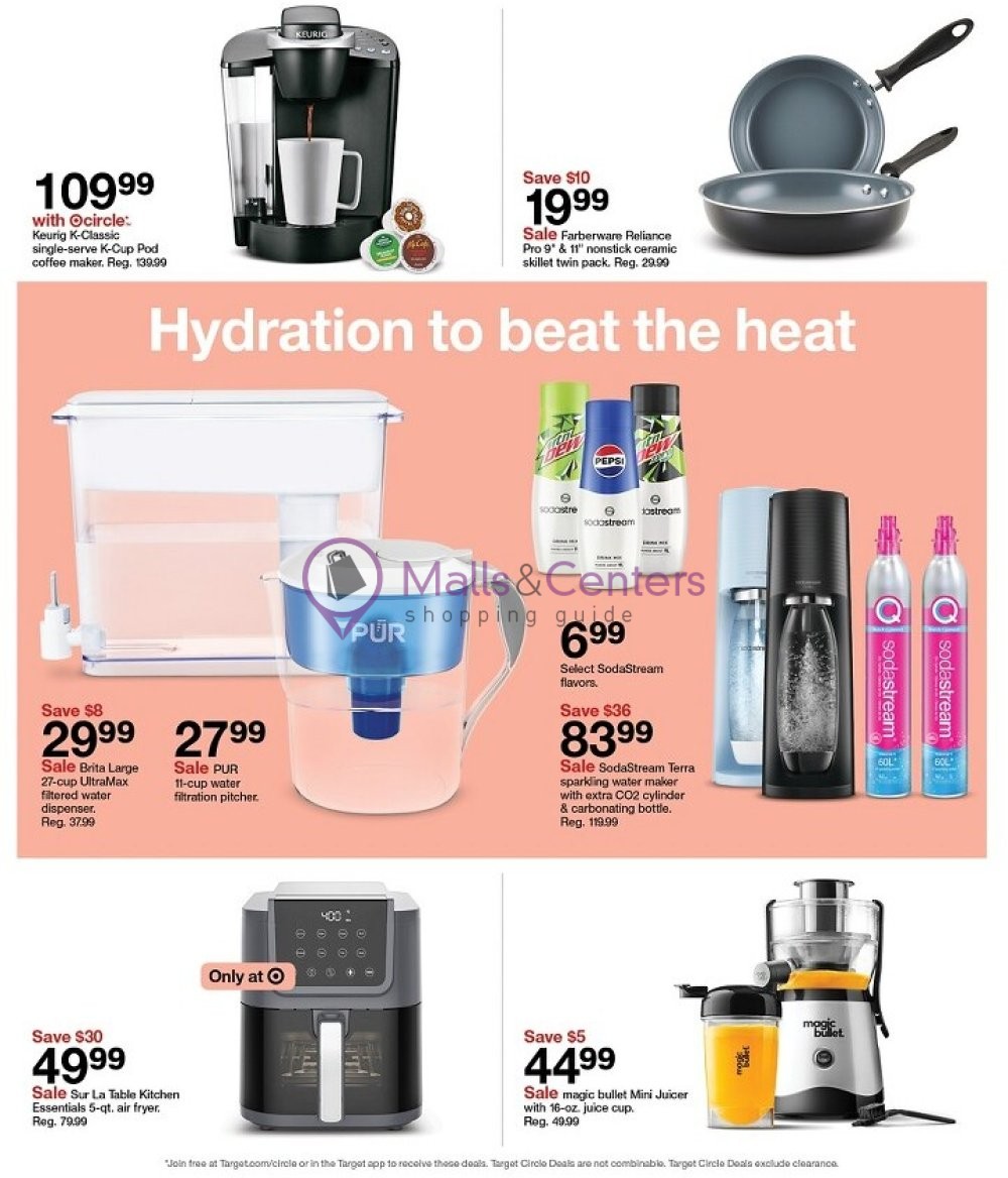 Weekly ad for Target valid: 06/16/2024 - 06/22/2024, page 11 Weekly ad for Target valid: 06/16/2024 - 06/22/2024, page 11