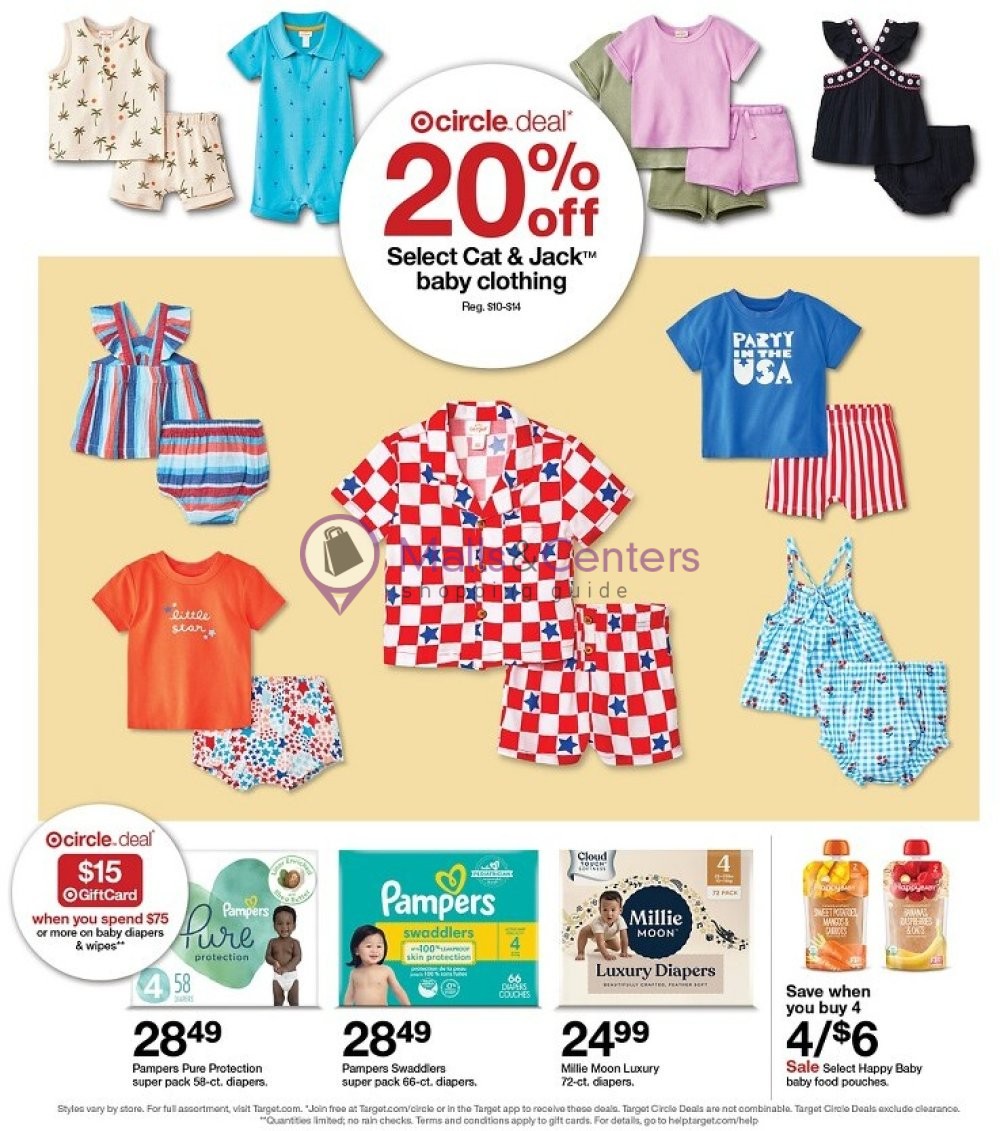 Weekly ad for Target valid: 06/16/2024 - 06/22/2024, page 18 Weekly ad for Target valid: 06/16/2024 - 06/22/2024, page 18