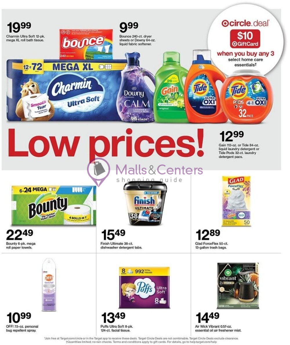 Weekly ad for Target valid: 06/16/2024 - 06/22/2024, page 22 Weekly ad for Target valid: 06/16/2024 - 06/22/2024, page 22