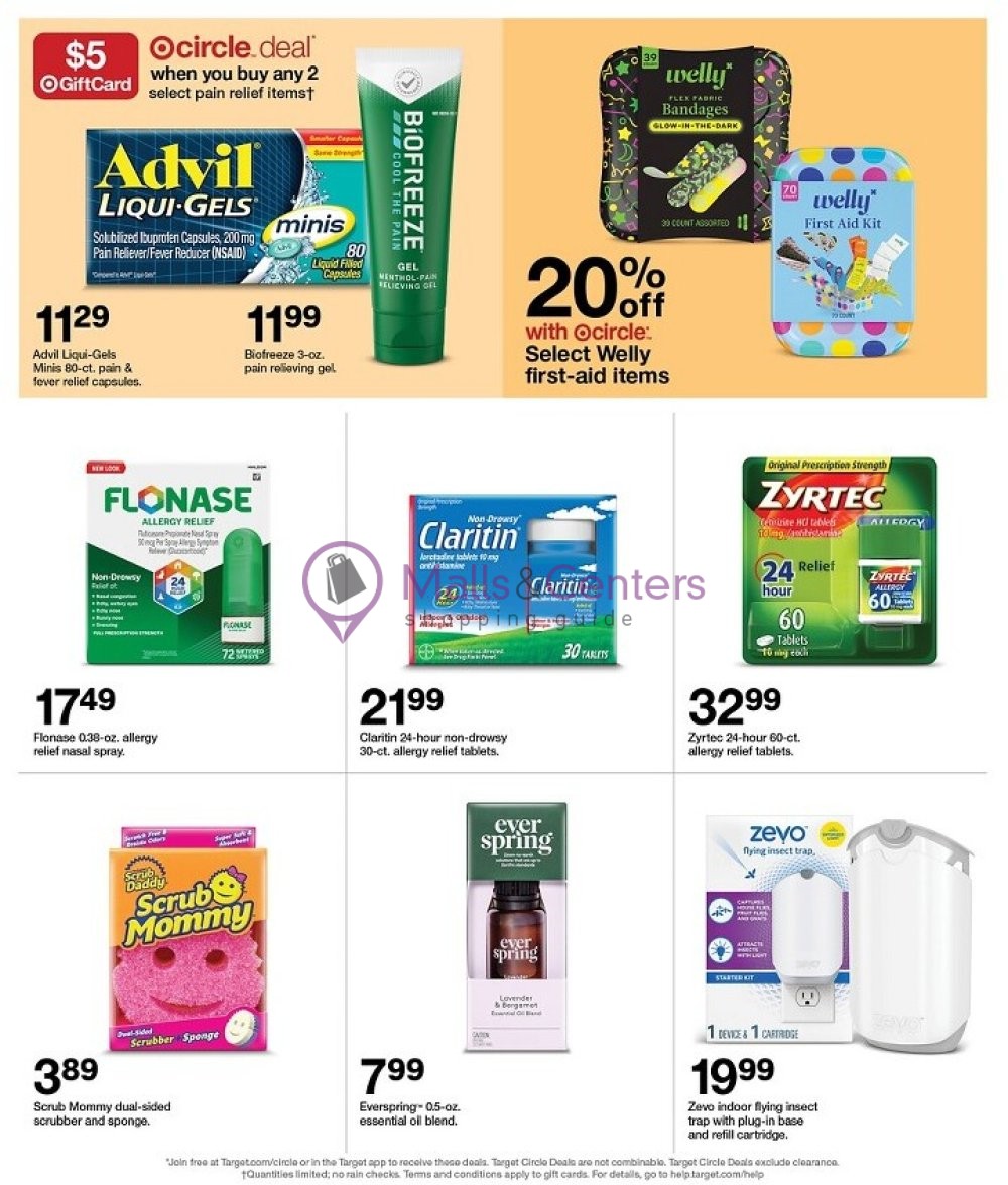 Weekly ad for Target valid: 06/16/2024 - 06/22/2024, page 24 Weekly ad for Target valid: 06/16/2024 - 06/22/2024, page 24
