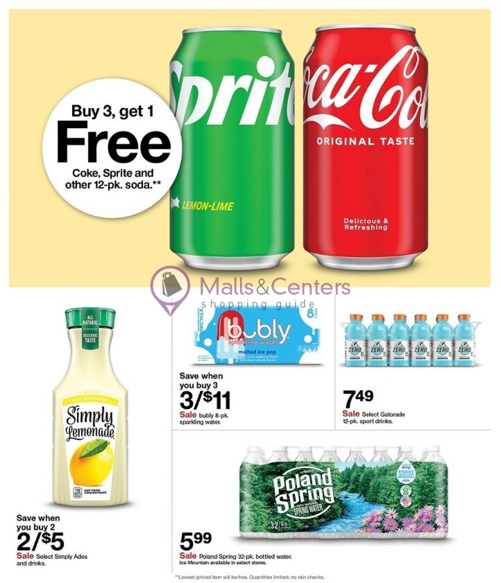 Weekly ad for Target valid: 06/16/2024 - 06/22/2024, page 26 Weekly ad for Target valid: 06/16/2024 - 06/22/2024, page 26