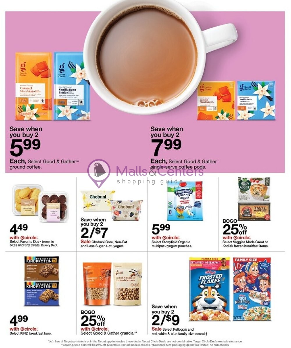 Weekly ad for Target valid: 06/16/2024 - 06/22/2024, page 28 Weekly ad for Target valid: 06/16/2024 - 06/22/2024, page 28