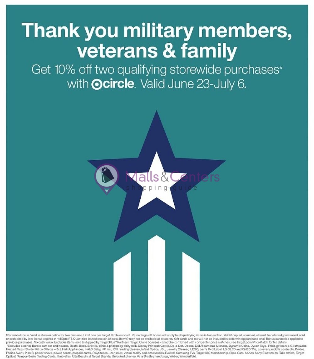 Weekly ad for Target valid: 06/16/2024 - 06/22/2024, page 30 Weekly ad for Target valid: 06/16/2024 - 06/22/2024, page 30