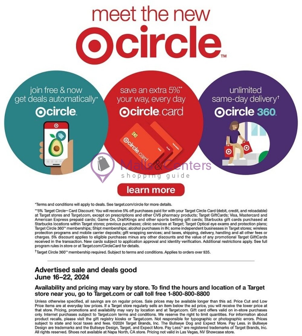 Weekly ad for Target valid: 06/16/2024 - 06/22/2024, page 32 Weekly ad for Target valid: 06/16/2024 - 06/22/2024, page 32