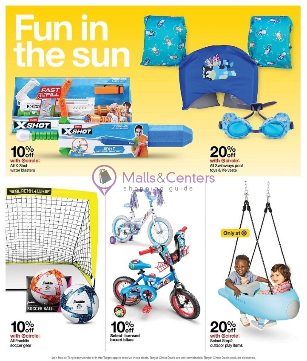 Weekly ad for Target valid: 06/16/2024 - 06/22/2024, page 4 Weekly ad for Target valid: 06/16/2024 - 06/22/2024, page 4