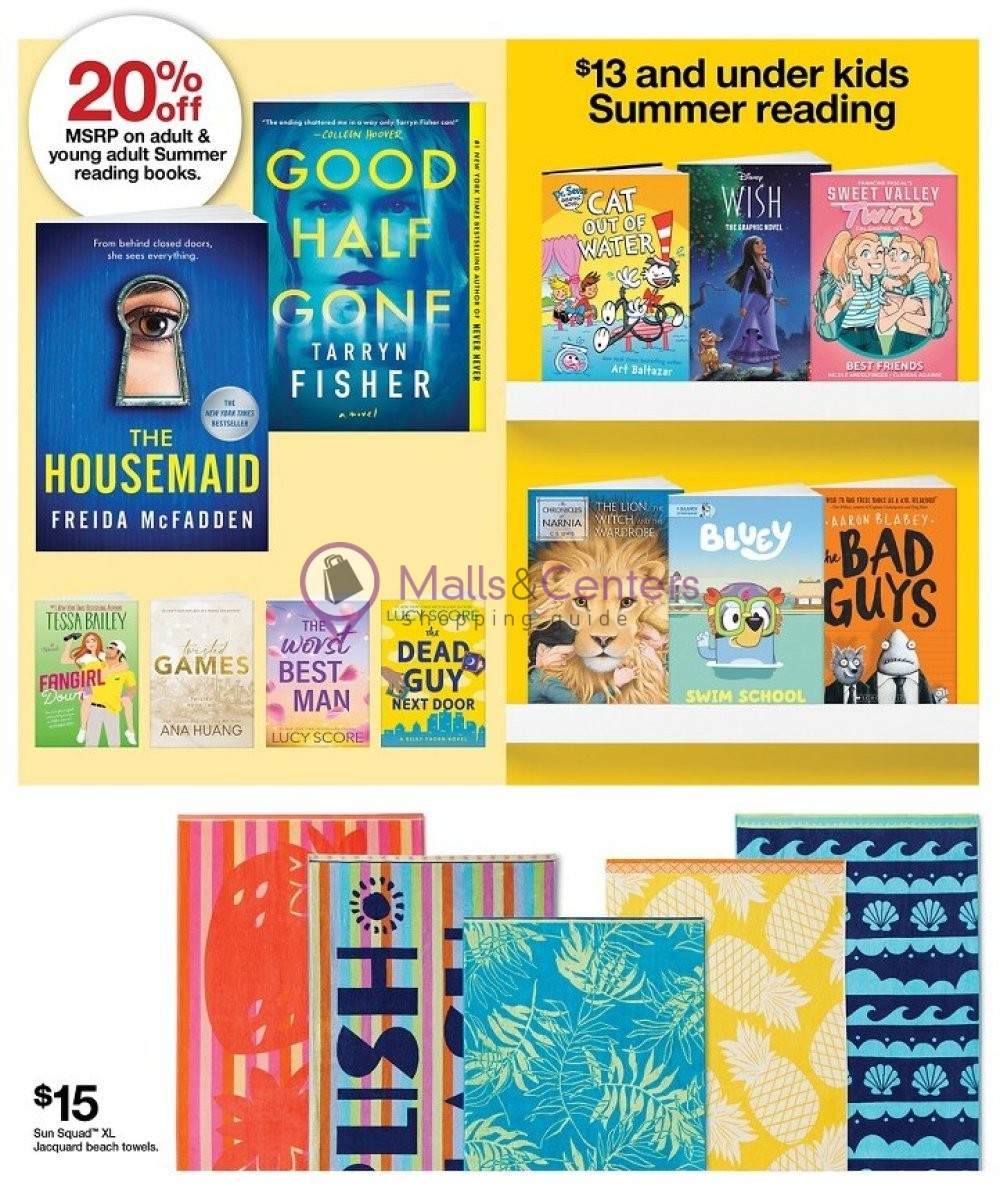 Weekly ad for Target valid: 06/16/2024 - 06/22/2024, page 5 Weekly ad for Target valid: 06/16/2024 - 06/22/2024, page 5