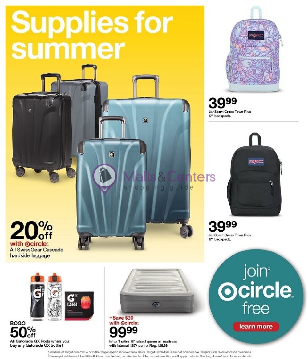 Weekly ad for Target valid: 06/16/2024 - 06/22/2024, page 6 Weekly ad for Target valid: 06/16/2024 - 06/22/2024, page 6