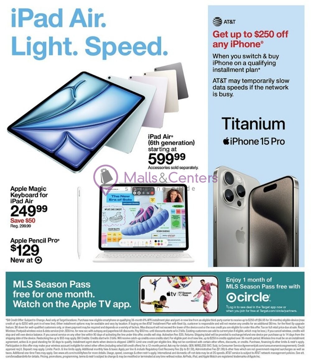 Weekly ad for Target valid: 06/16/2024 - 06/22/2024, page 8 Weekly ad for Target valid: 06/16/2024 - 06/22/2024, page 8