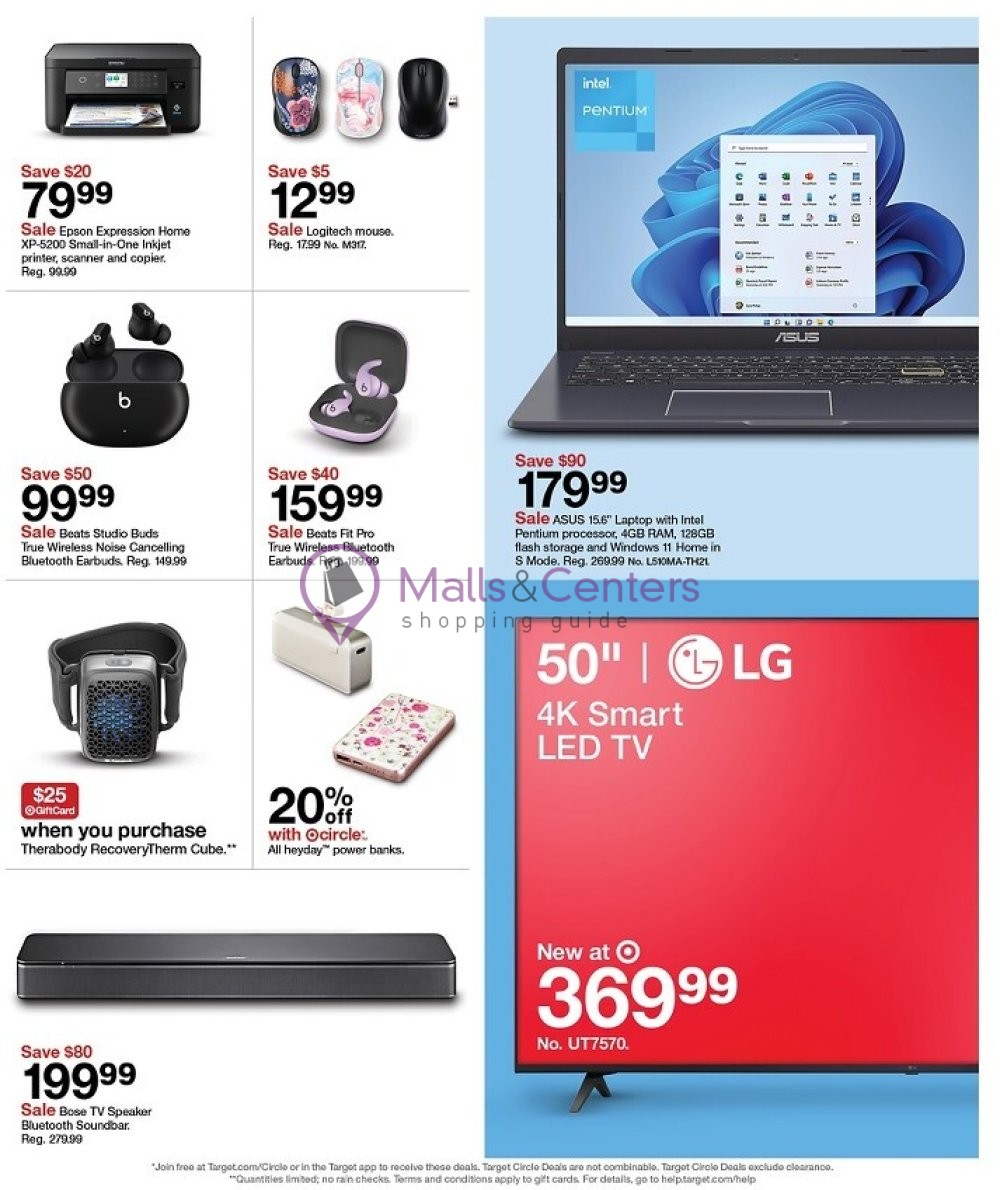 Weekly ad for Target valid: 06/16/2024 - 06/22/2024, page 9 Weekly ad for Target valid: 06/16/2024 - 06/22/2024, page 9
