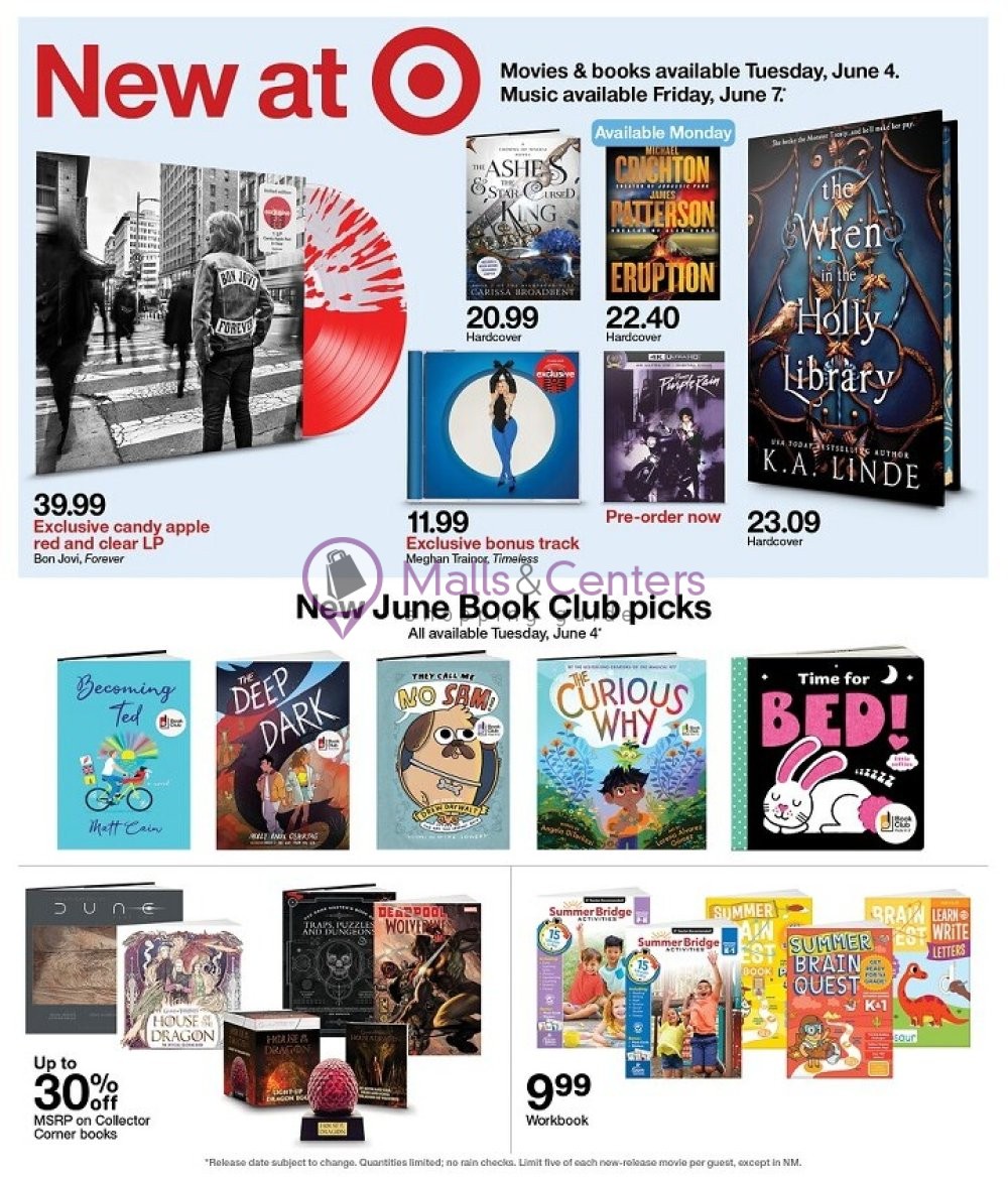 Weekly ad for Target valid: 06/02/2024 - 06/08/2024, page 10