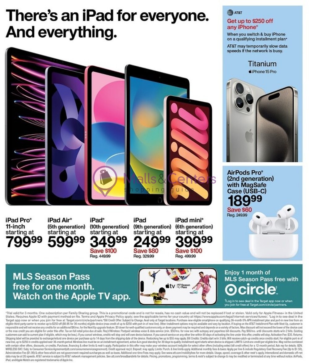 Weekly ad for Target valid: 06/02/2024 - 06/08/2024, page 13