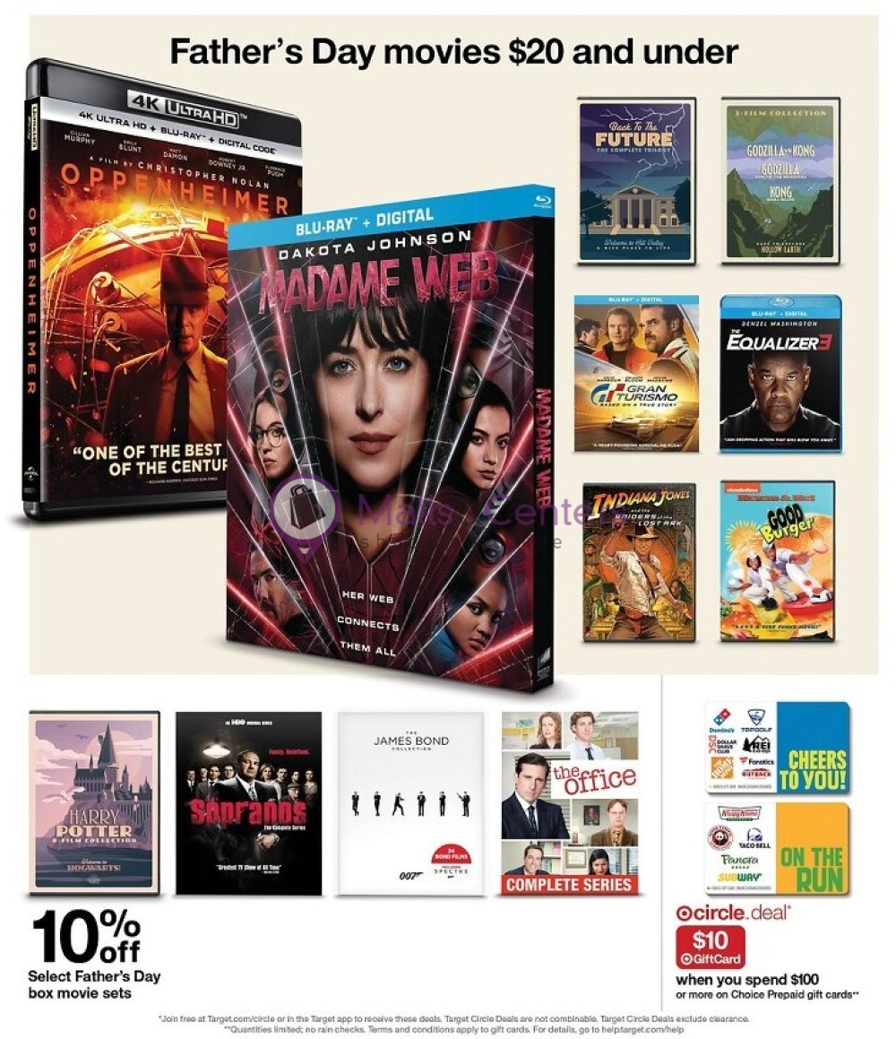 Weekly ad for Target valid: 06/02/2024 - 06/08/2024, page 15