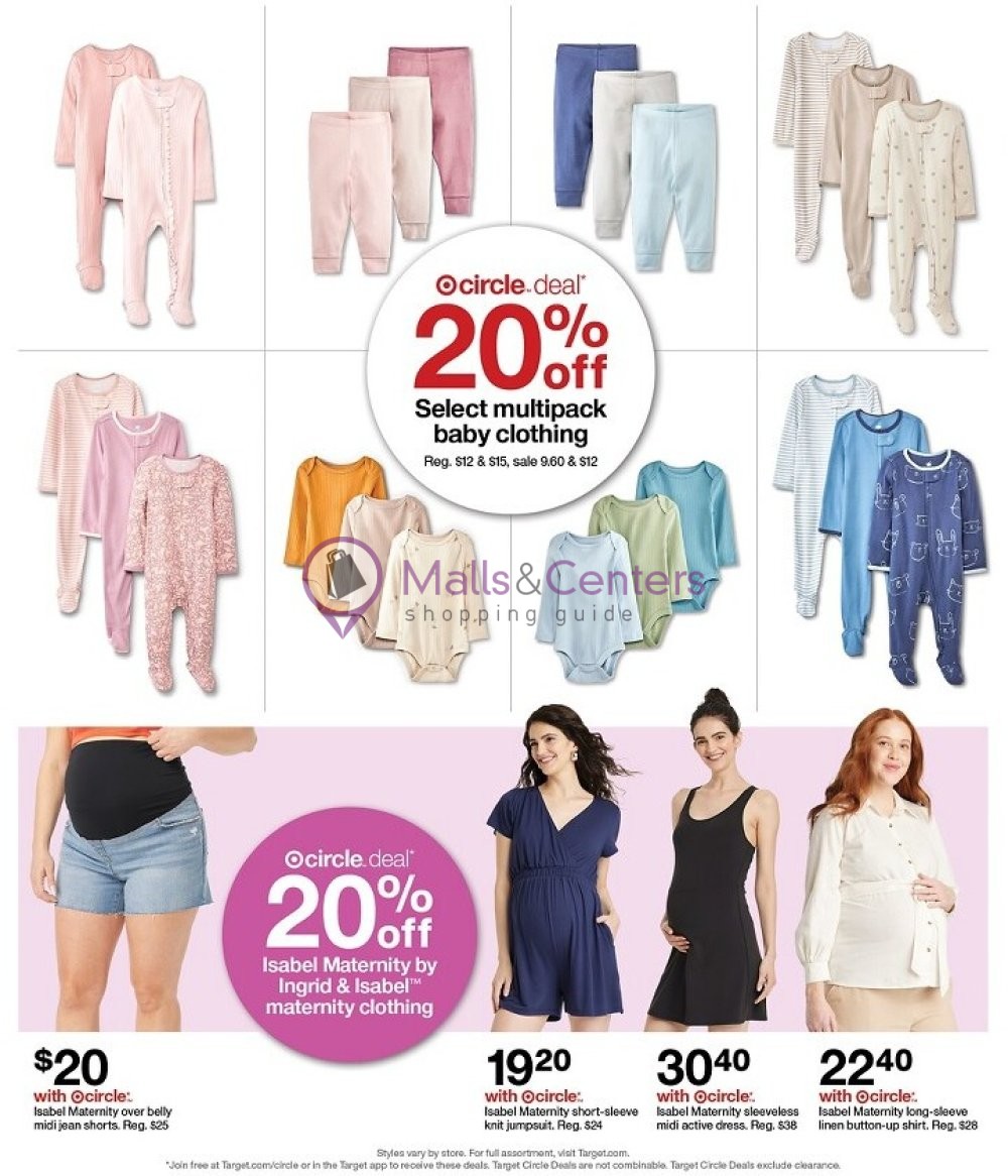 Weekly ad for Target valid: 06/02/2024 - 06/08/2024, page 22