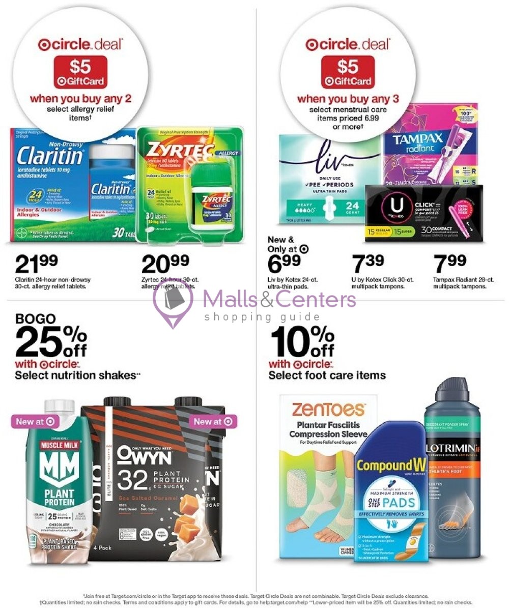 Weekly ad for Target valid: 06/02/2024 - 06/08/2024, page 23