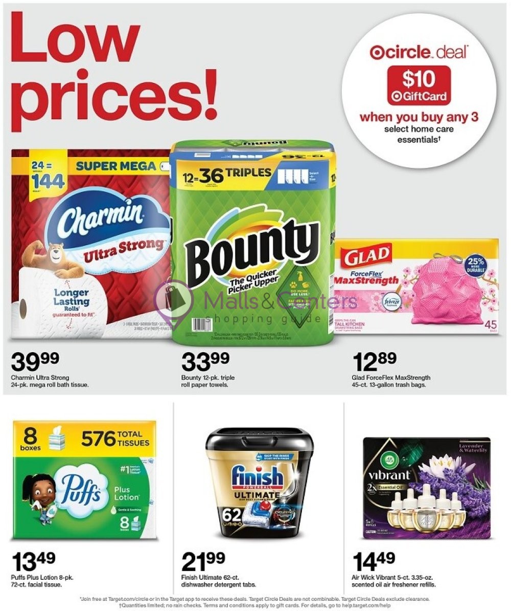 Weekly ad for Target valid: 06/02/2024 - 06/08/2024, page 24
