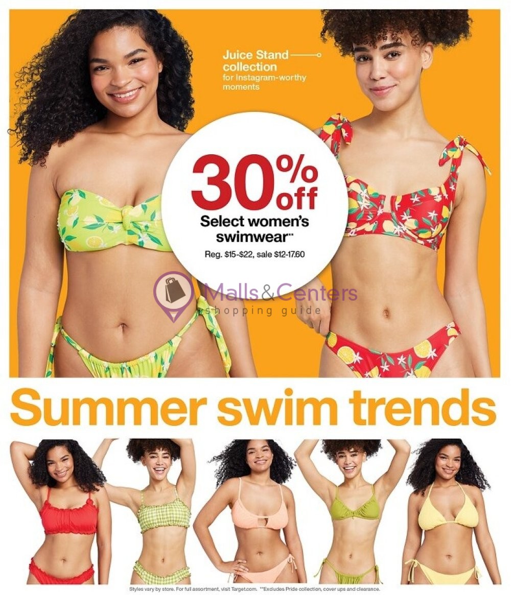 Weekly ad for Target valid: 06/02/2024 - 06/08/2024, page 3