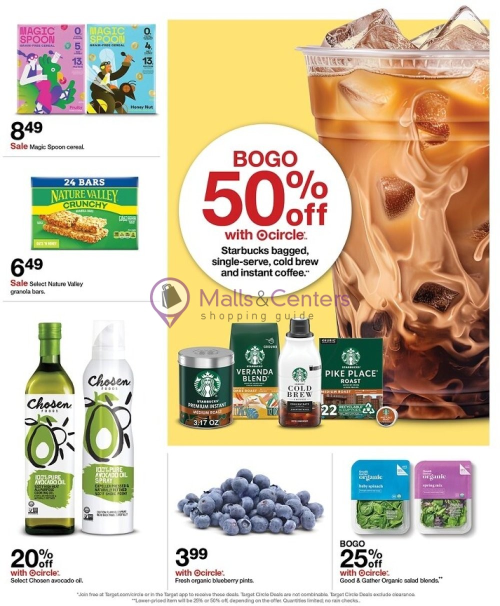 Weekly ad for Target valid: 06/02/2024 - 06/08/2024, page 30