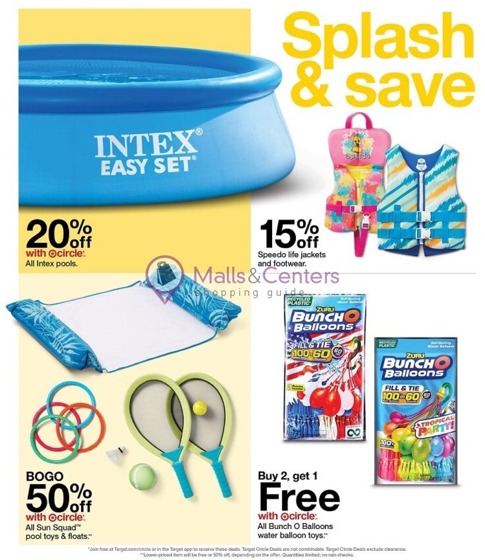 Weekly ad for Target valid: 06/02/2024 - 06/08/2024, page 5