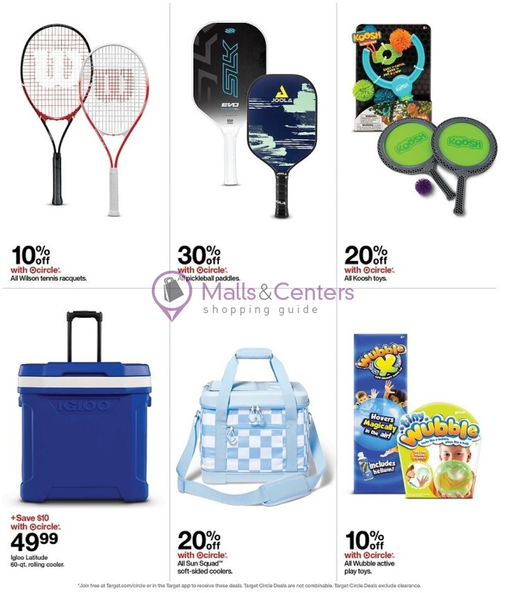 Weekly ad for Target valid: 06/02/2024 - 06/08/2024, page 7