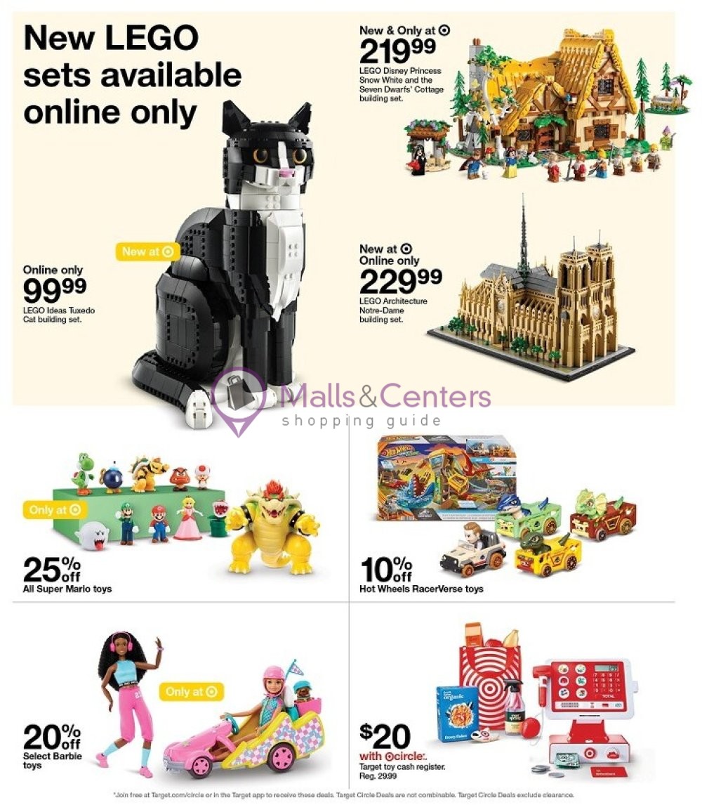 Weekly ad for Target valid: 06/02/2024 - 06/08/2024, page 9