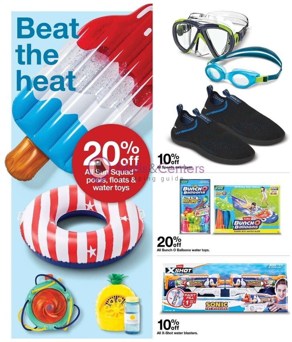Weekly ad for Target valid: 06/30/2024 - 07/06/2024, page 10