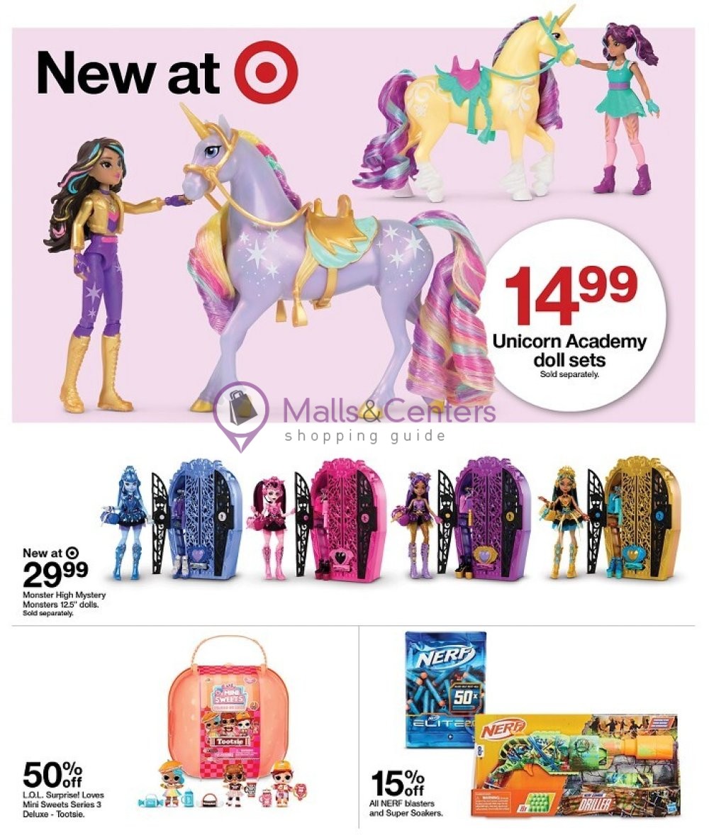 Weekly ad for Target valid: 06/30/2024 - 07/06/2024, page 13