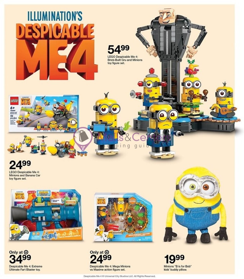 Weekly ad for Target valid: 06/30/2024 - 07/06/2024, page 14