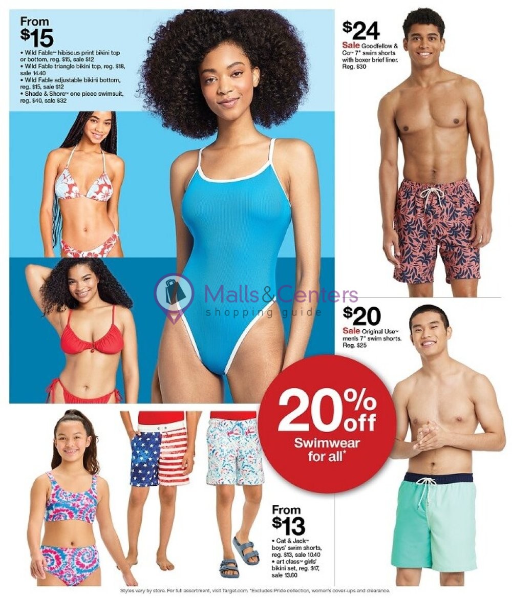 Weekly ad for Target valid: 06/30/2024 - 07/06/2024, page 15