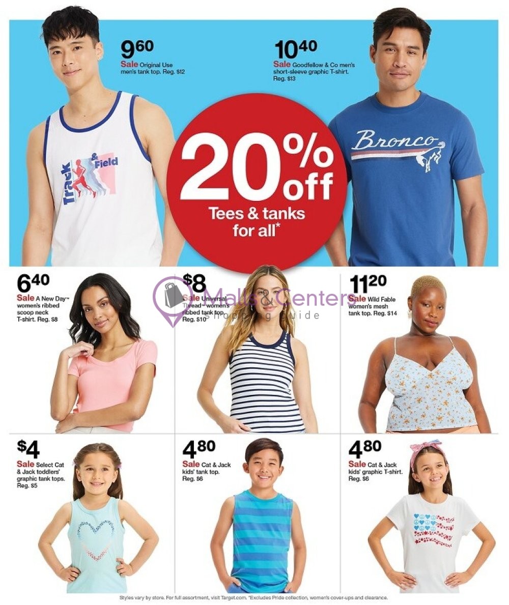 Weekly ad for Target valid: 06/30/2024 - 07/06/2024, page 16