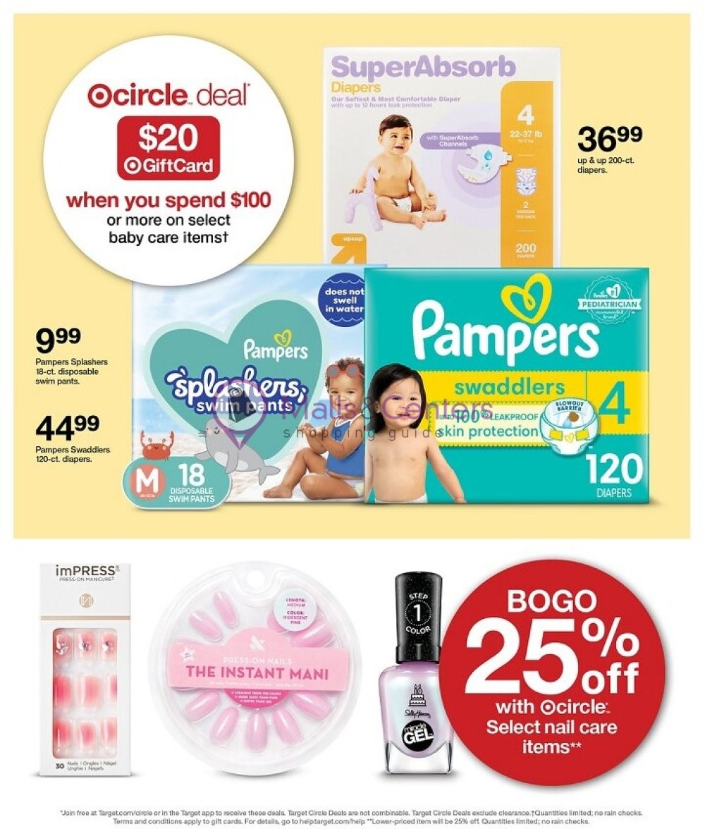 Weekly ad for Target valid: 06/30/2024 - 07/06/2024, page 19