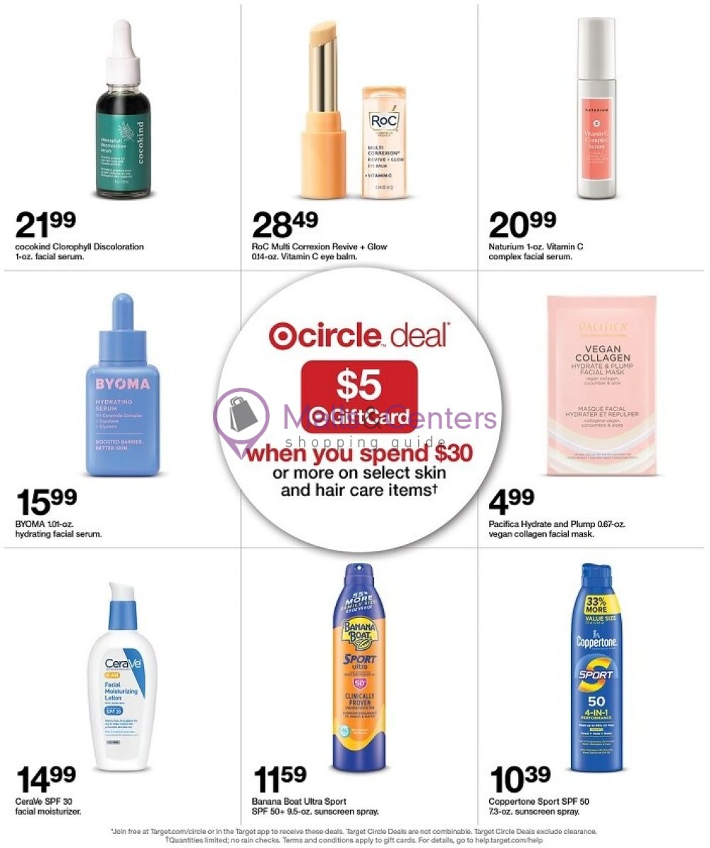 Weekly ad for Target valid: 06/30/2024 - 07/06/2024, page 20