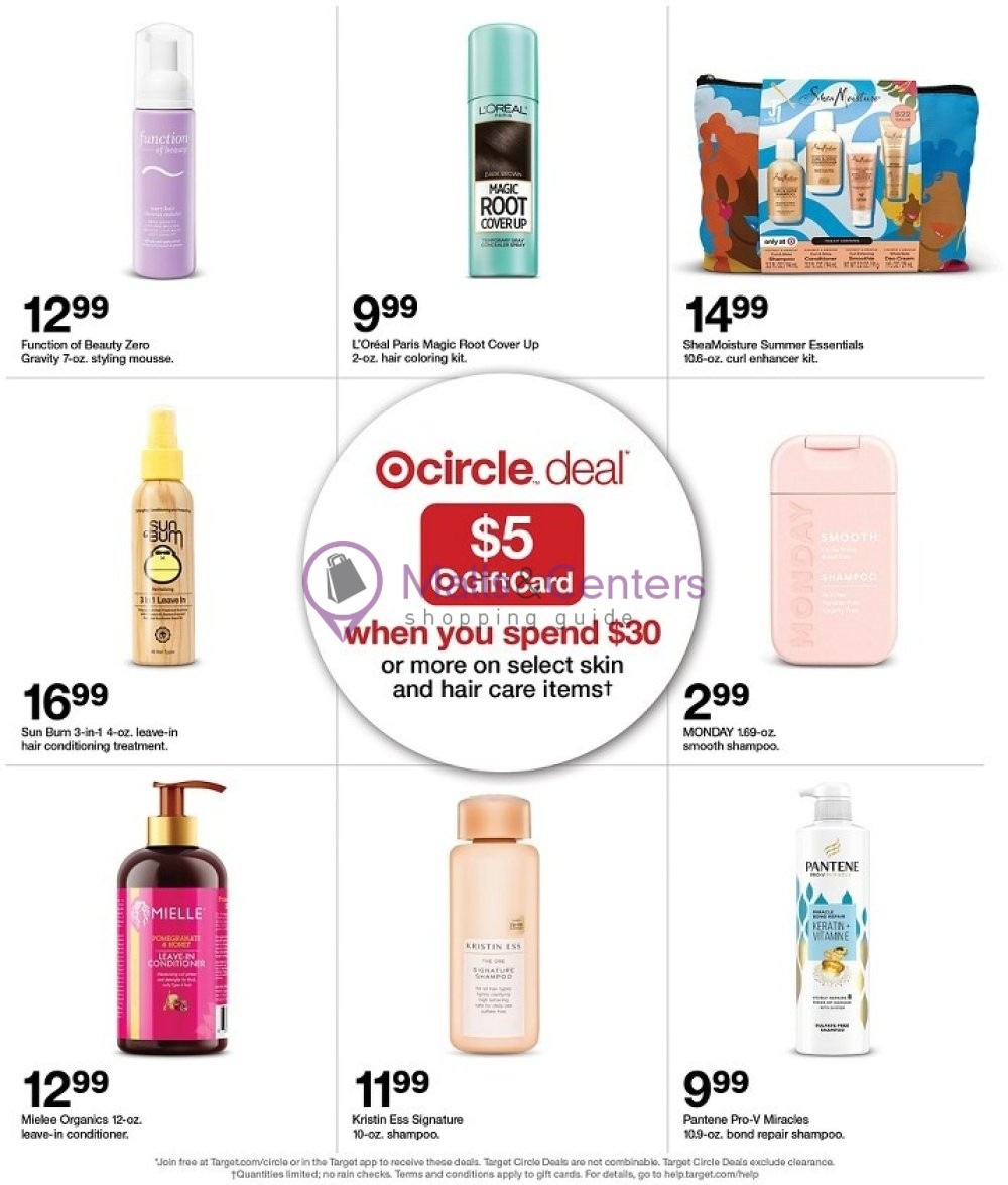 Weekly ad for Target valid: 06/30/2024 - 07/06/2024, page 21
