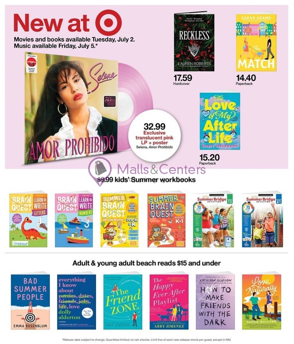 Weekly ad for Target valid: 06/30/2024 - 07/06/2024, page 23