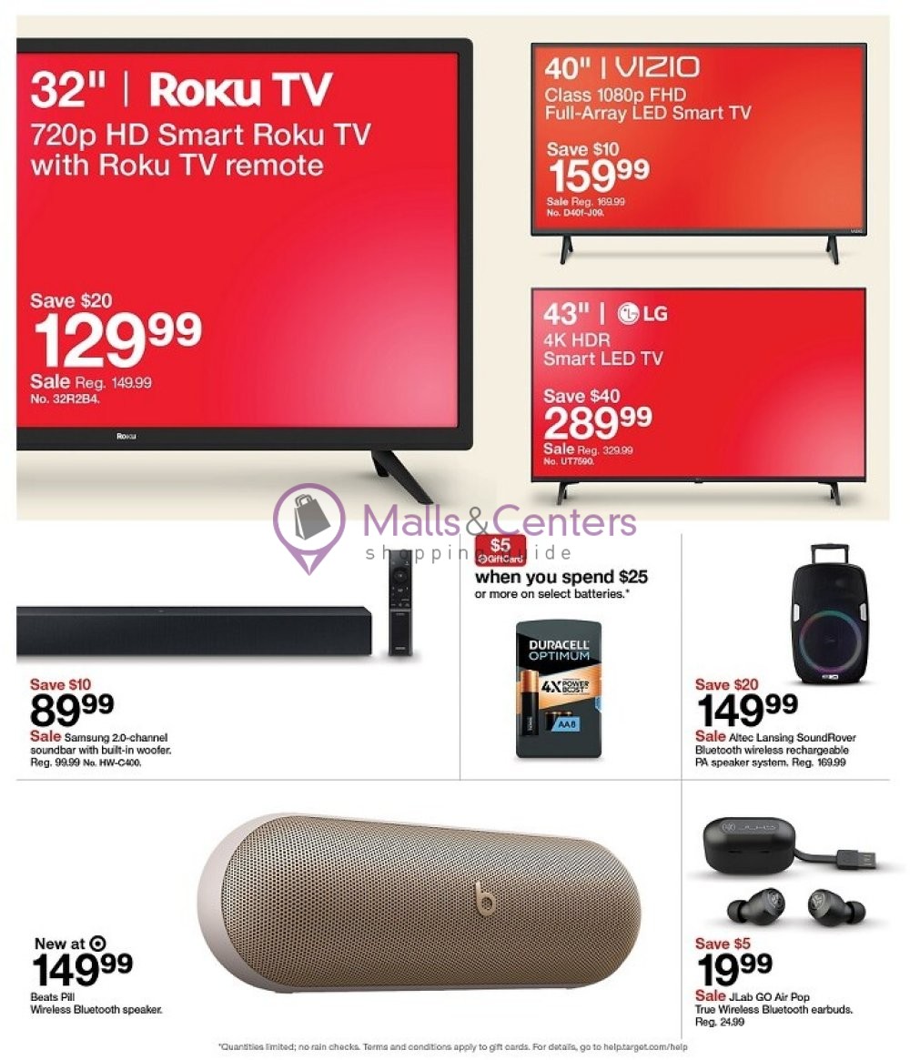 Weekly ad for Target valid: 06/30/2024 - 07/06/2024, page 24