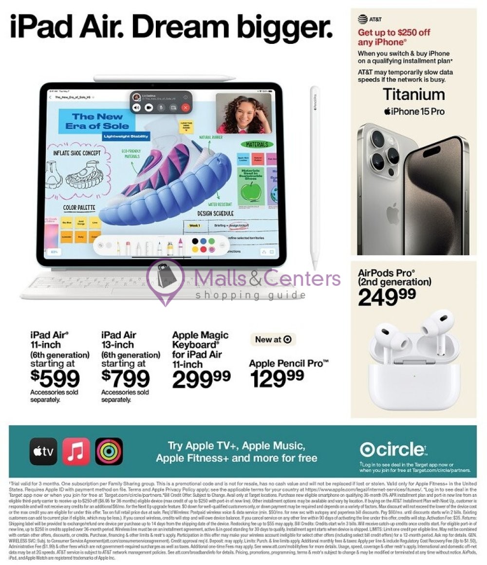 Weekly ad for Target valid: 06/30/2024 - 07/06/2024, page 25
