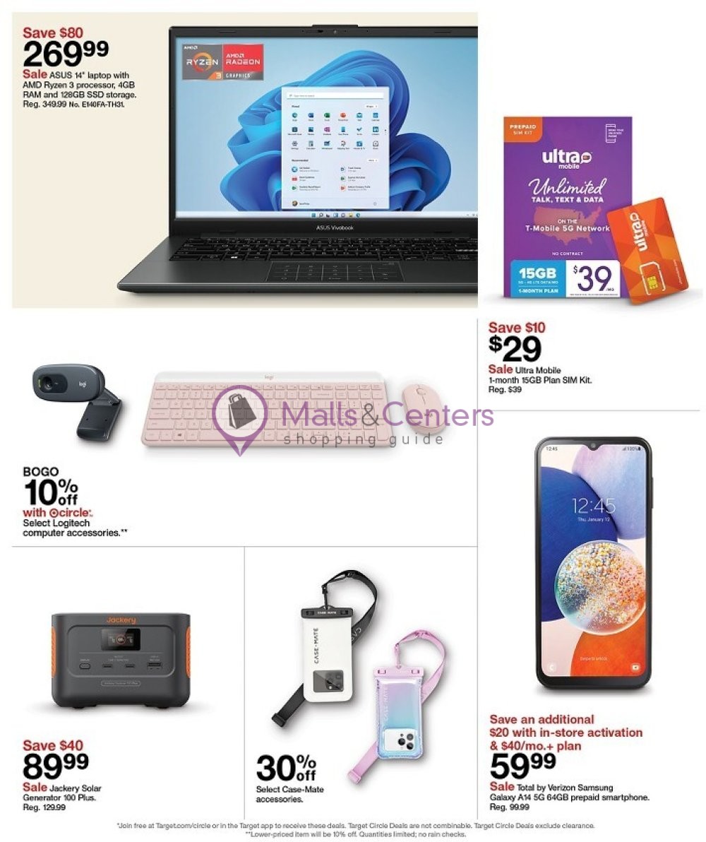Weekly ad for Target valid: 06/30/2024 - 07/06/2024, page 26