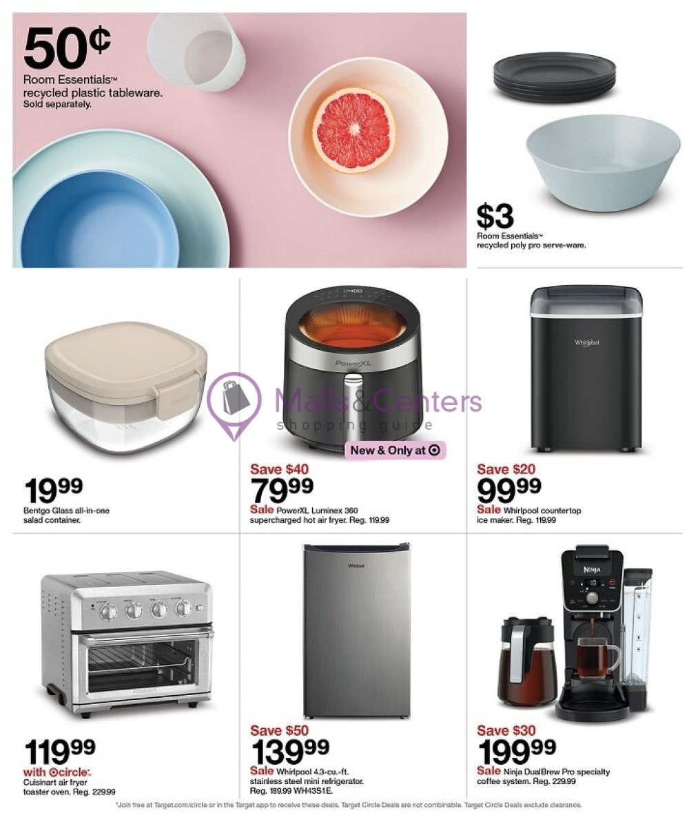 Weekly ad for Target valid: 06/30/2024 - 07/06/2024, page 27